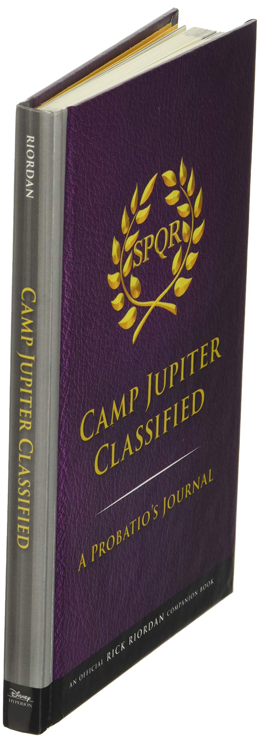 the trials of apollo camp jupiter classified (an official rick riordan companion book): a probatio's journal - Ảnh 4