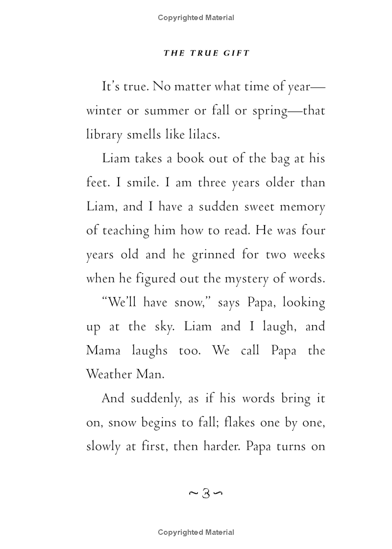 the true gift - Ảnh 7