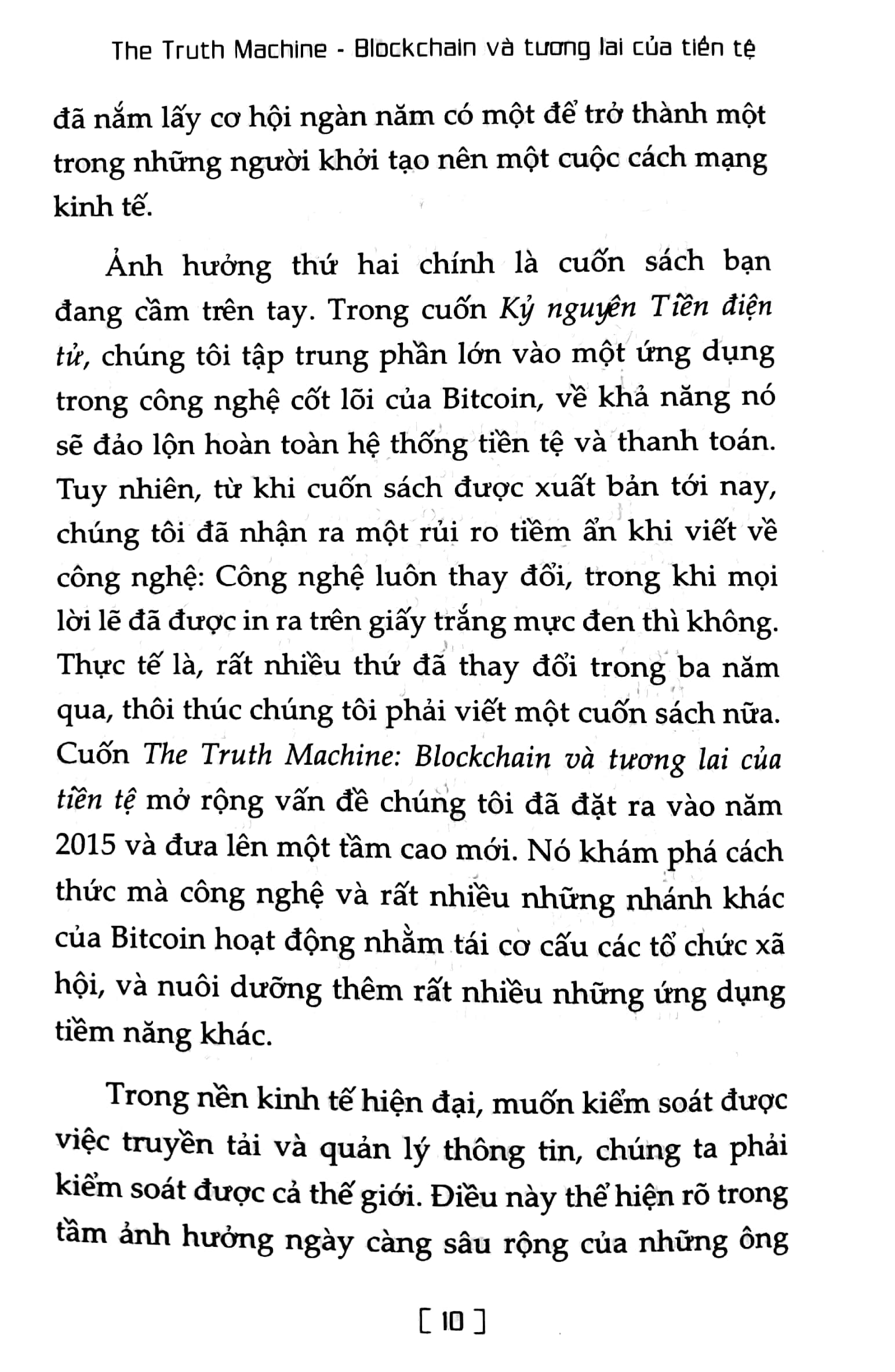 the truth machine - blockchain và tương lai của tiền tệ - Ảnh 5