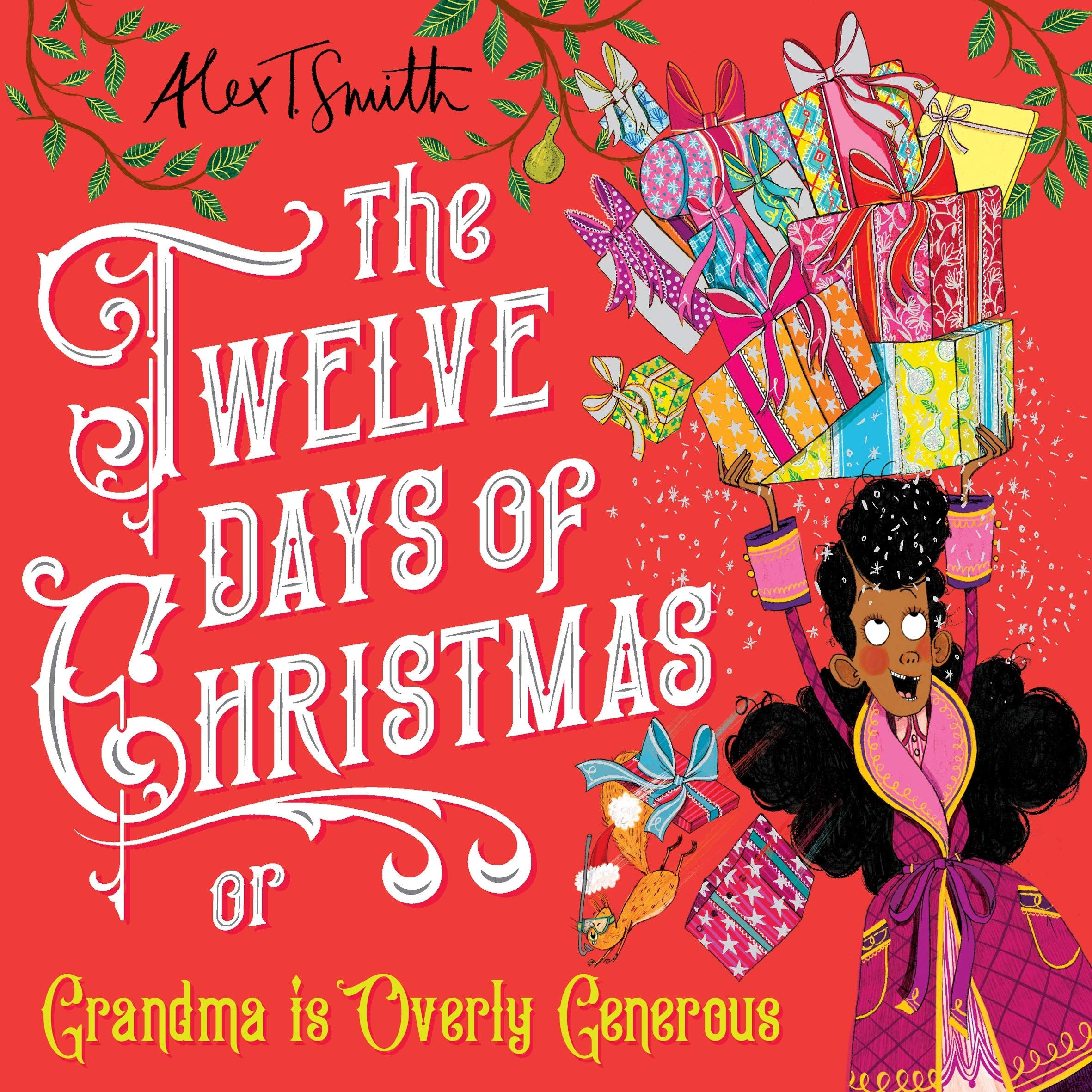 the twelve days of christmas: grandma is overly generous - Ảnh 2