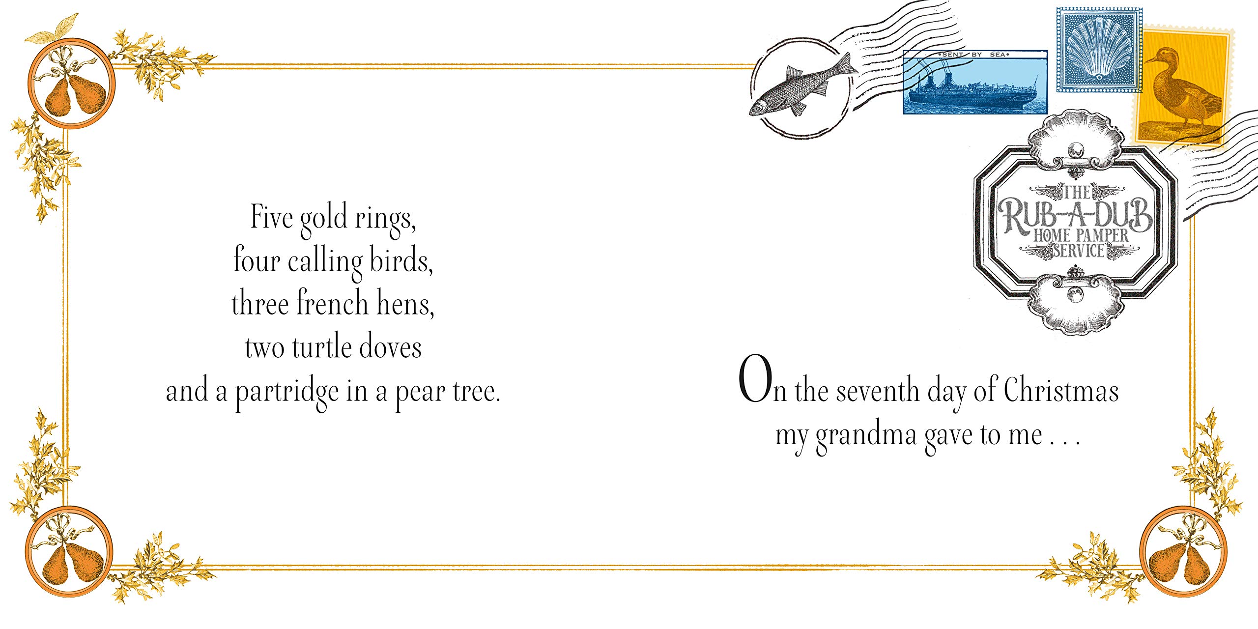 the twelve days of christmas: grandma is overly generous - Ảnh 4