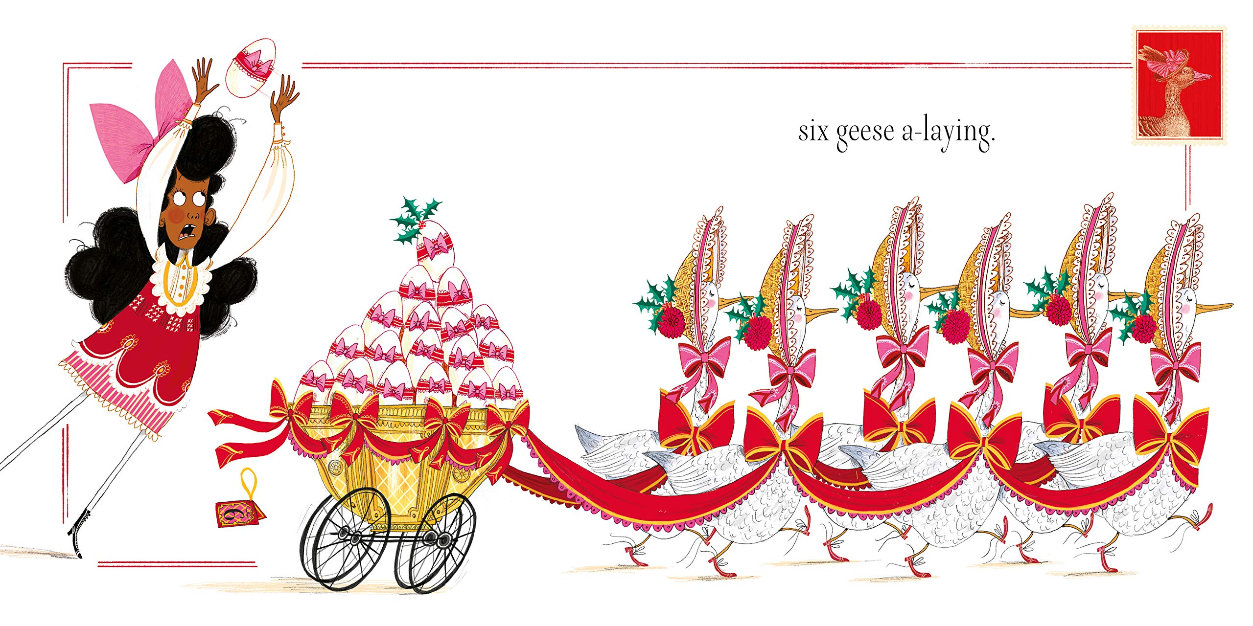 the twelve days of christmas: grandma is overly generous - Ảnh 5