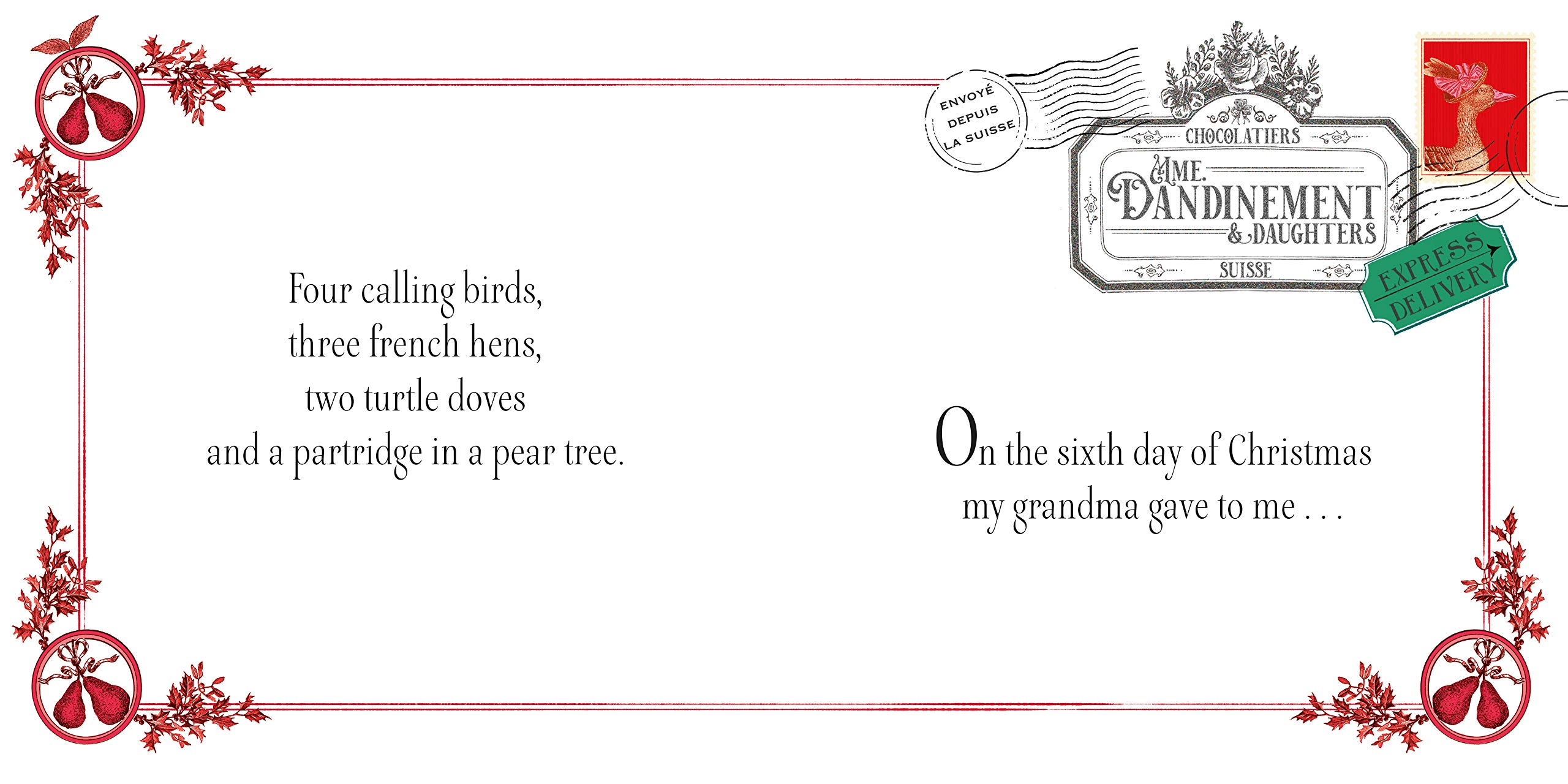 the twelve days of christmas: grandma is overly generous - Ảnh 6