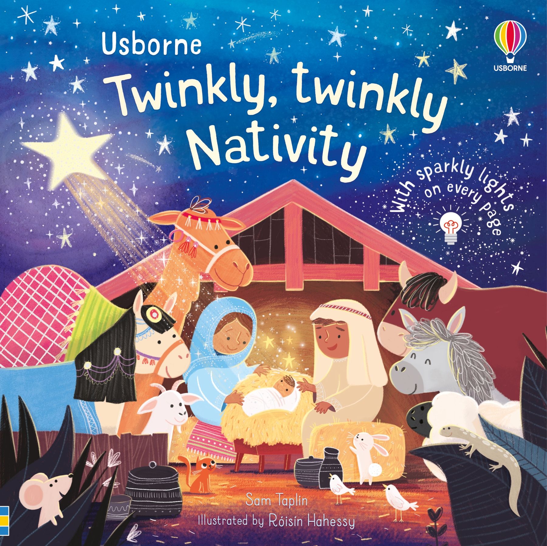 the twinkly twinkly nativity book - Ảnh 3