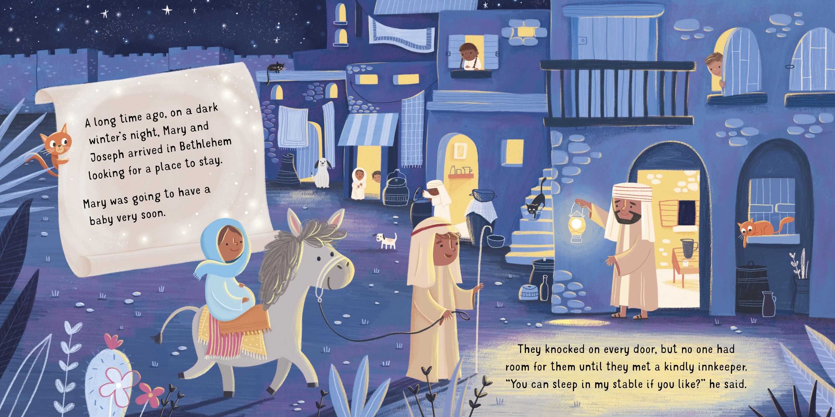the twinkly twinkly nativity book - Ảnh 4