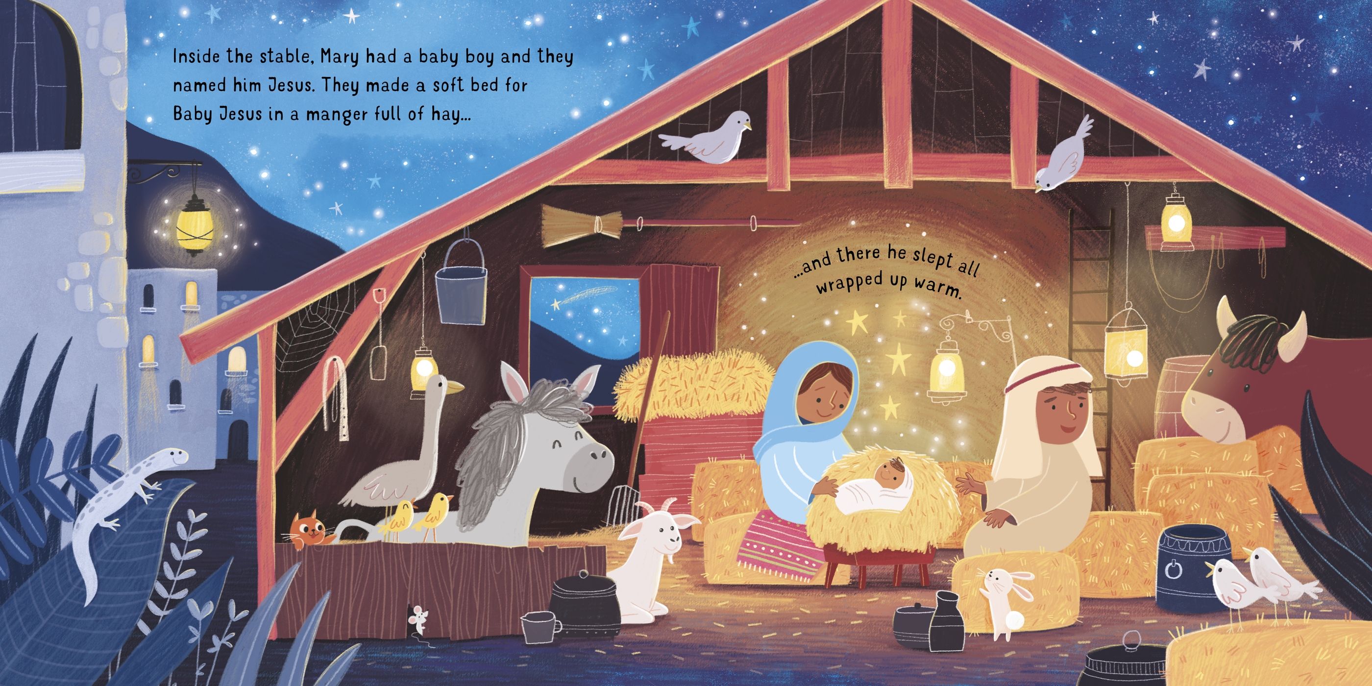the twinkly twinkly nativity book - Ảnh 5