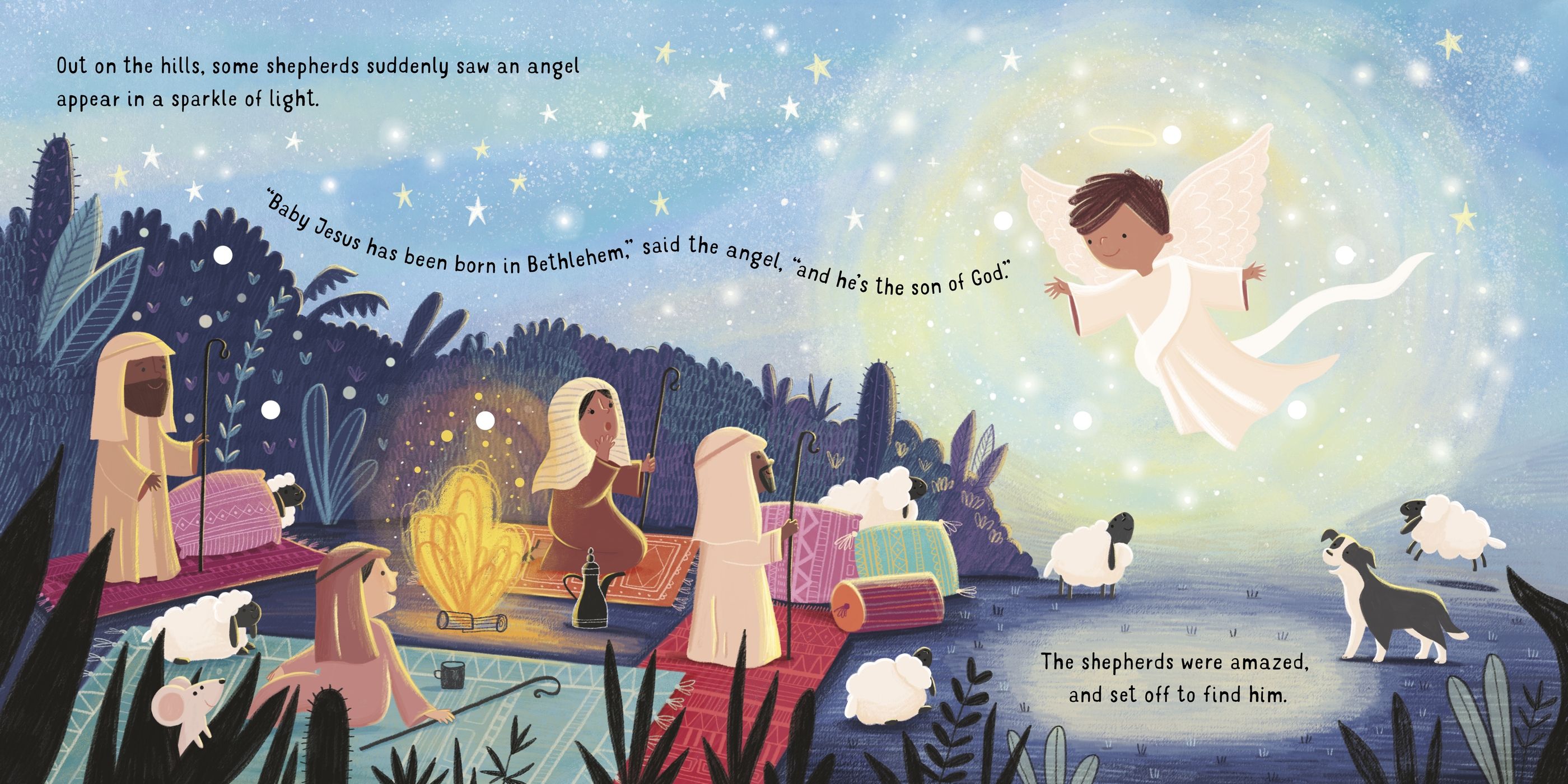 the twinkly twinkly nativity book - Ảnh 6