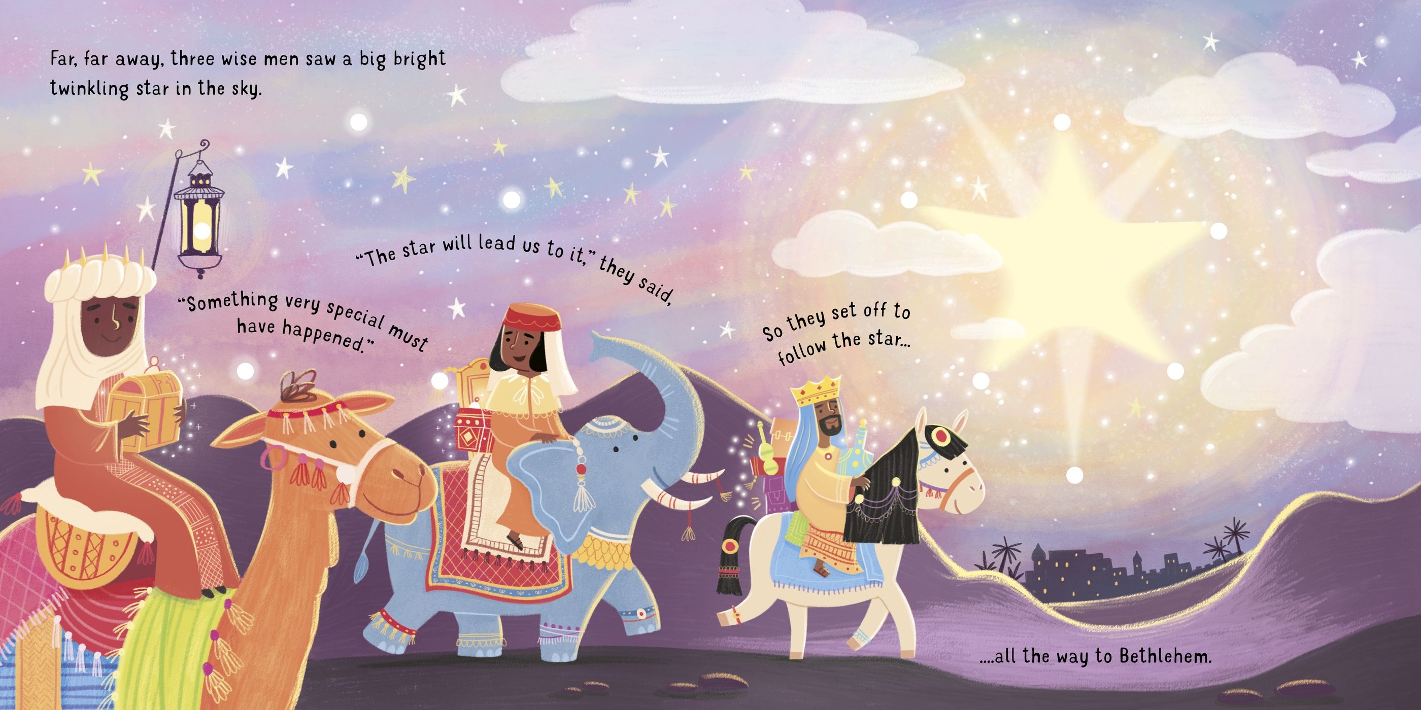 the twinkly twinkly nativity book - Ảnh 7