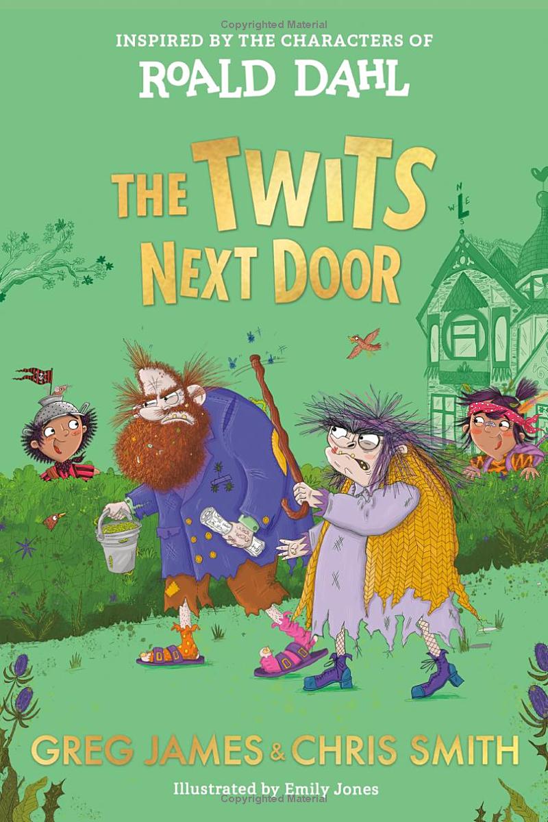 the twits next door - Ảnh 2
