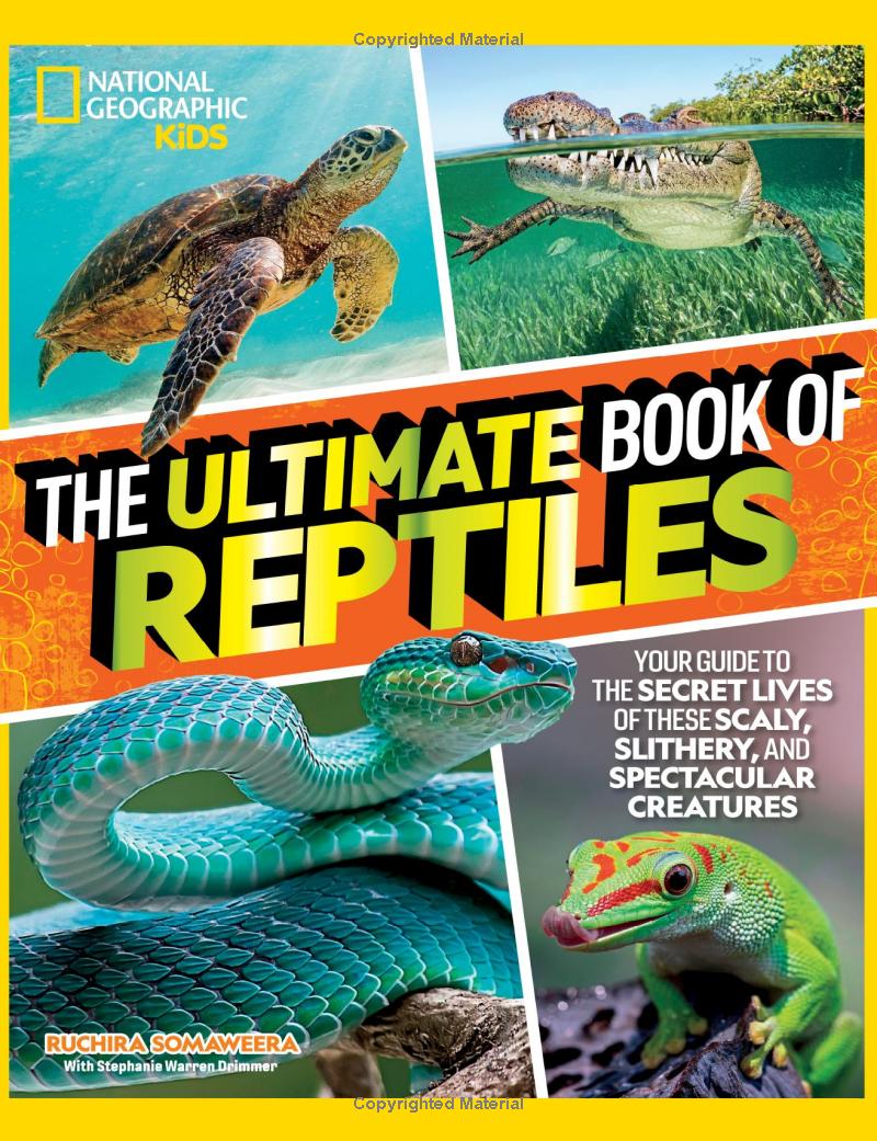 the ultimate book of reptiles - Ảnh 2