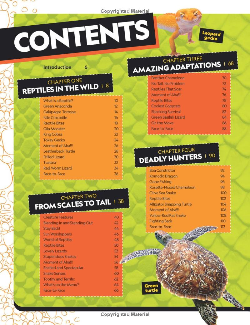 the ultimate book of reptiles - Ảnh 3