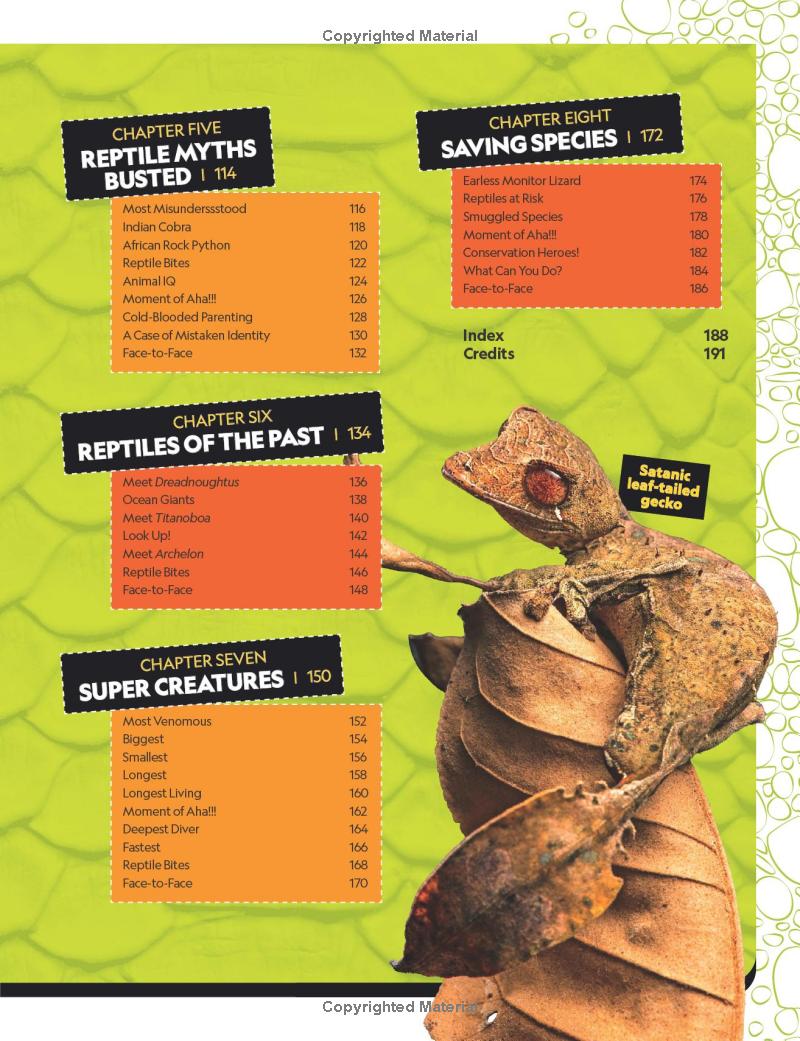 the ultimate book of reptiles - Ảnh 4