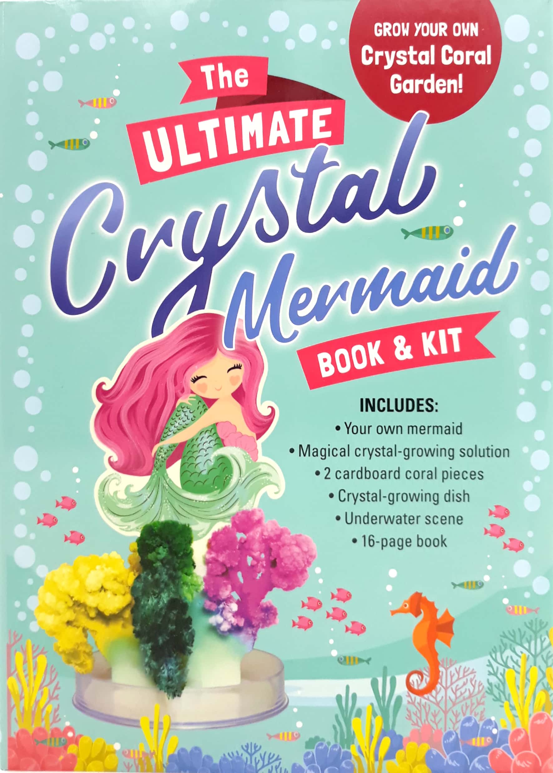 the ultimate crystal mermaid book and kits - Ảnh 2