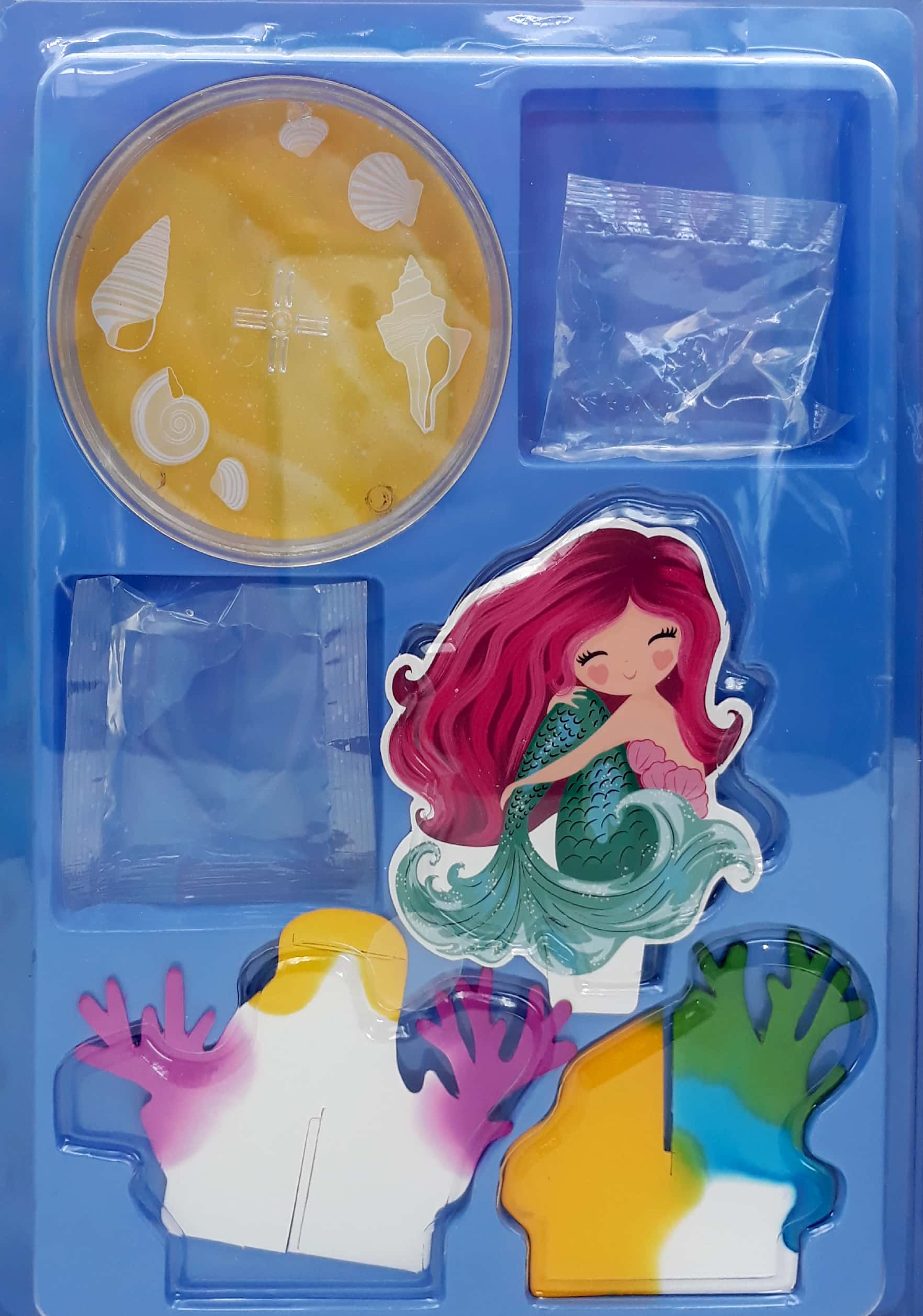 the ultimate crystal mermaid book and kits - Ảnh 5