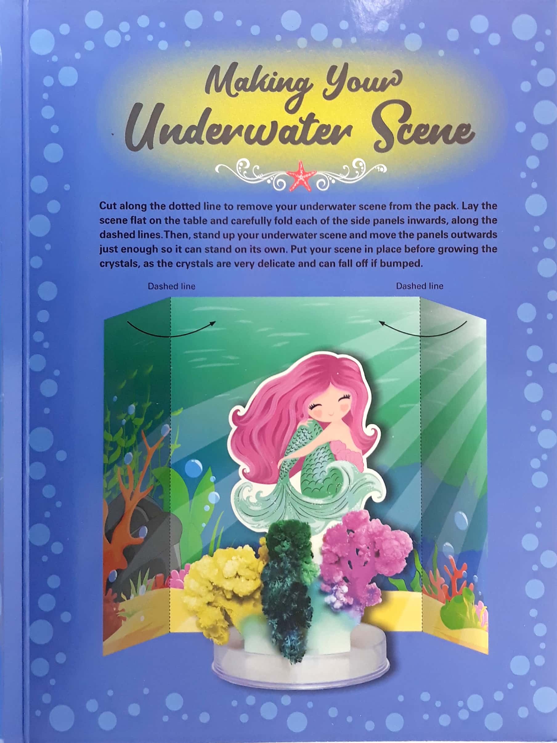 the ultimate crystal mermaid book and kits - Ảnh 6