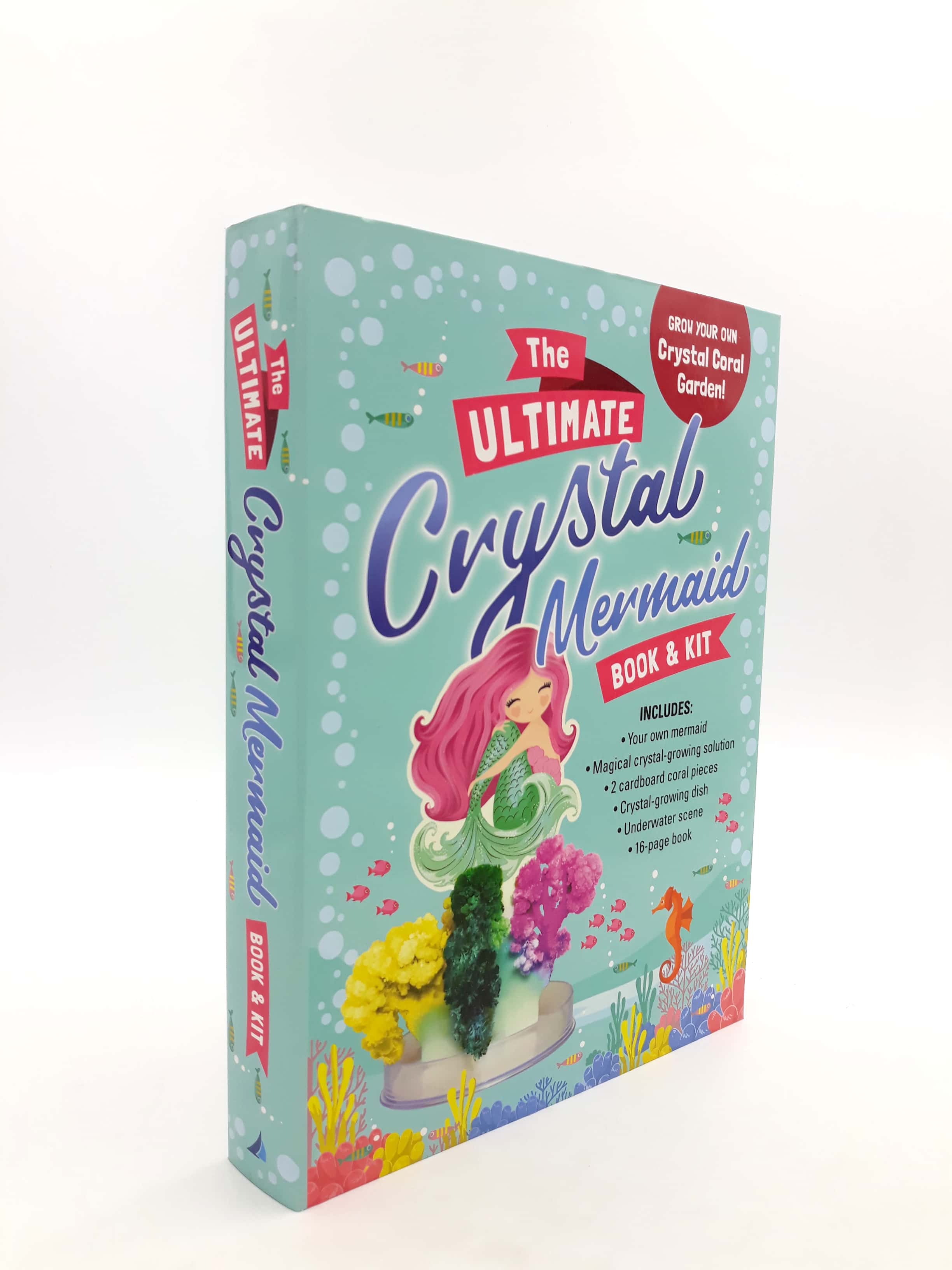 the ultimate crystal mermaid book and kits - Ảnh 7