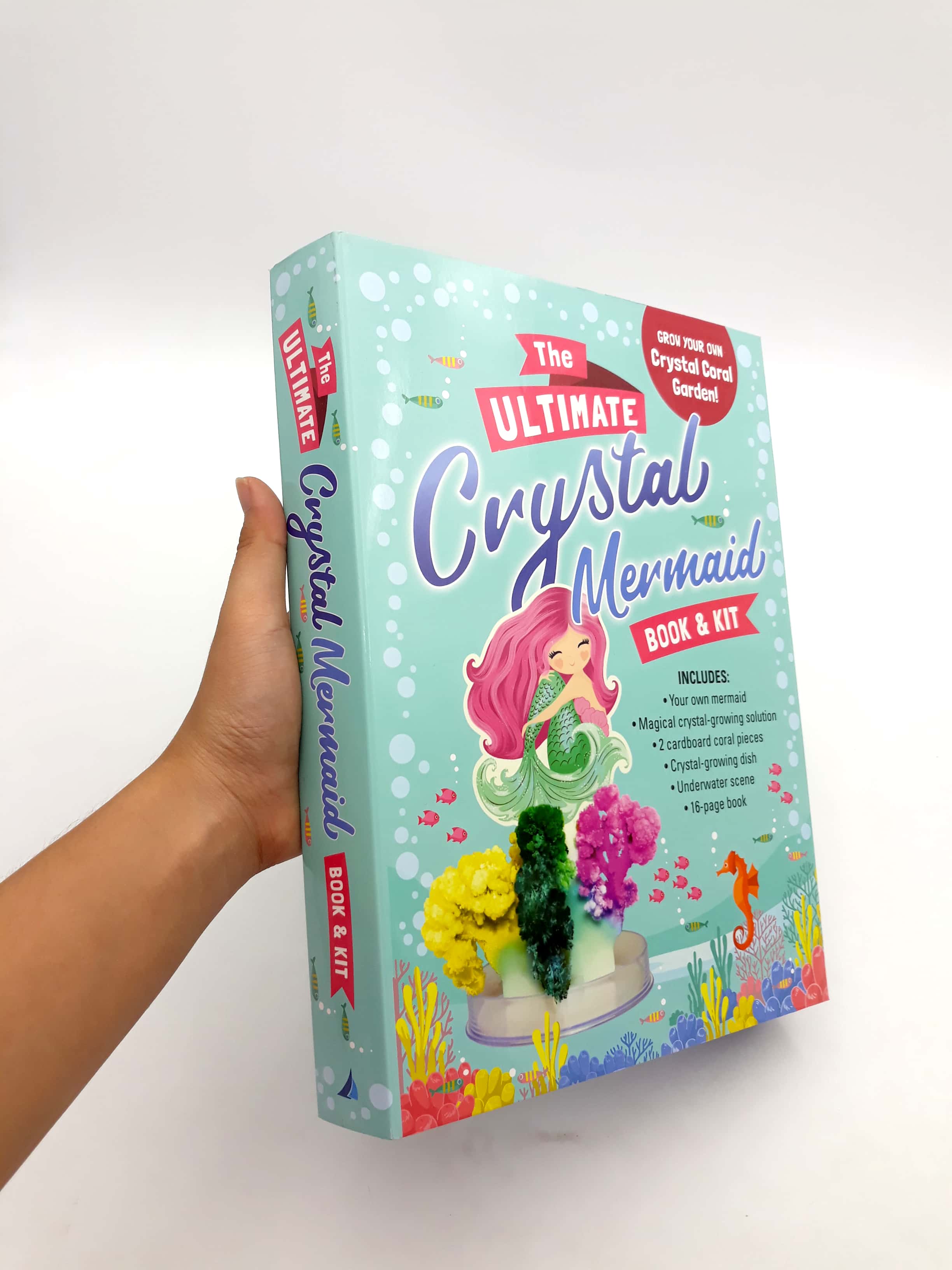the ultimate crystal mermaid book and kits - Ảnh 9