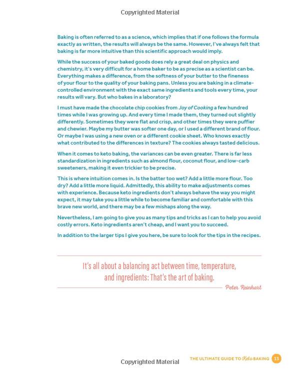 the ultimate guide to keto baking: master all the best tricks for low-carb baking success - Ảnh 10