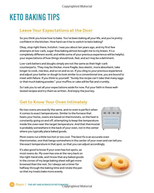 the ultimate guide to keto baking: master all the best tricks for low-carb baking success - Ảnh 11