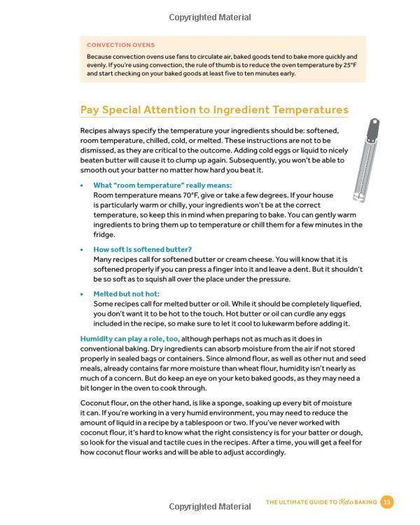 the ultimate guide to keto baking: master all the best tricks for low-carb baking success - Ảnh 12