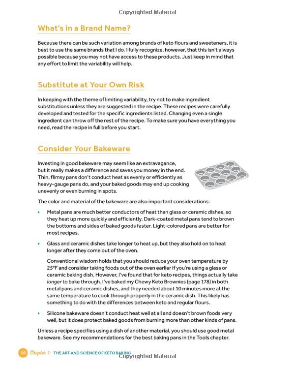 the ultimate guide to keto baking: master all the best tricks for low-carb baking success - Ảnh 13