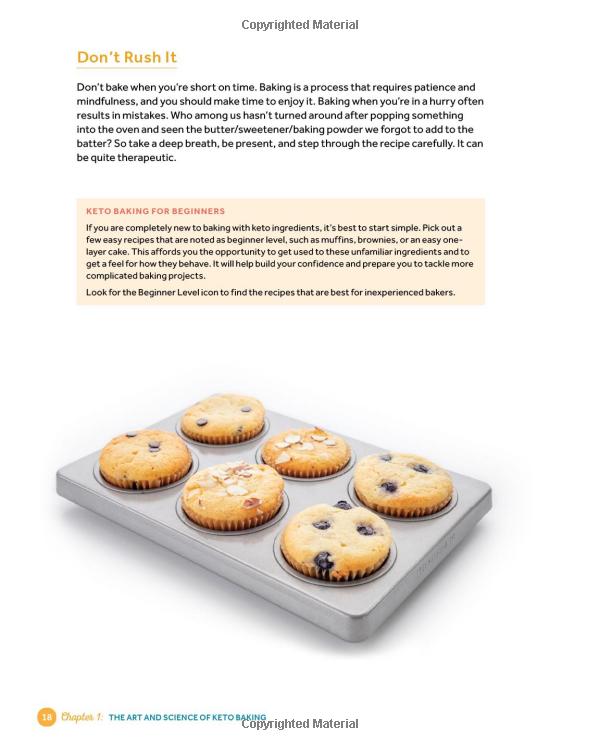 the ultimate guide to keto baking: master all the best tricks for low-carb baking success - Ảnh 15