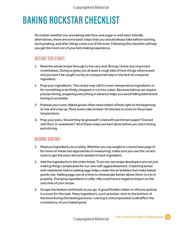 the ultimate guide to keto baking: master all the best tricks for low-carb baking success - Ảnh 16