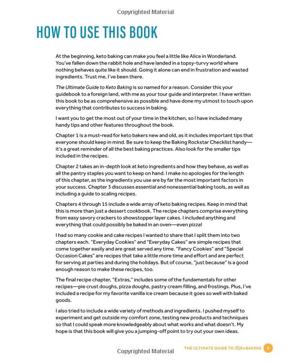 the ultimate guide to keto baking: master all the best tricks for low-carb baking success - Ảnh 7