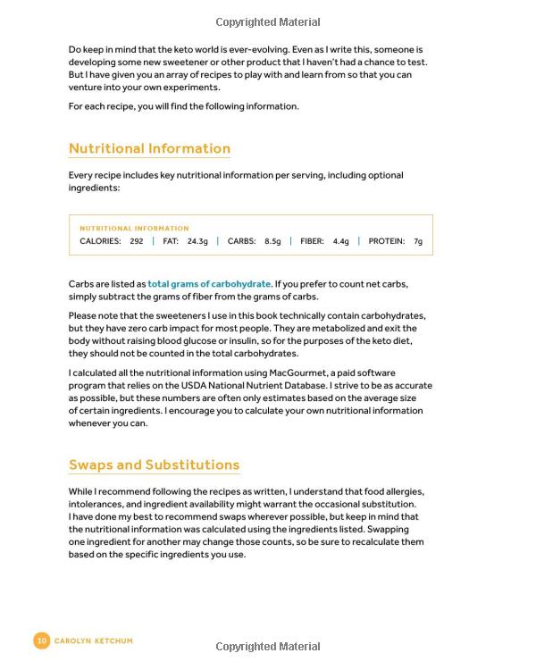 the ultimate guide to keto baking: master all the best tricks for low-carb baking success - Ảnh 8