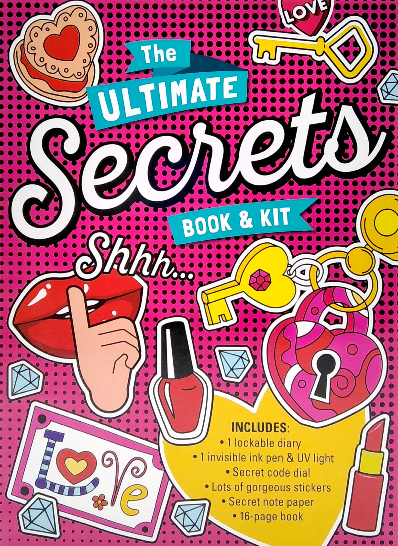 the ultimate secrets #2 book & kit - Ảnh 2