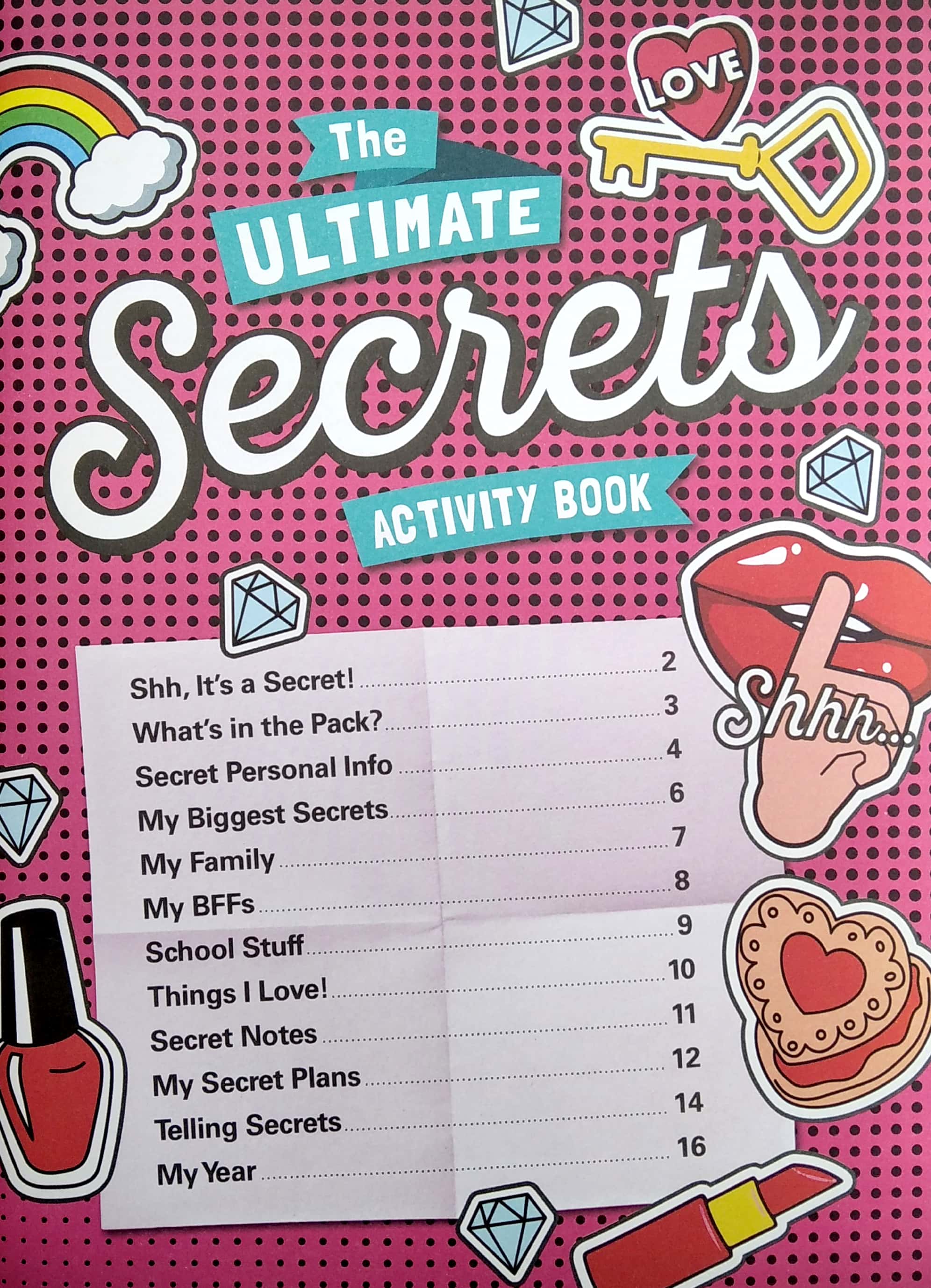 the ultimate secrets #2 book & kit - Ảnh 5