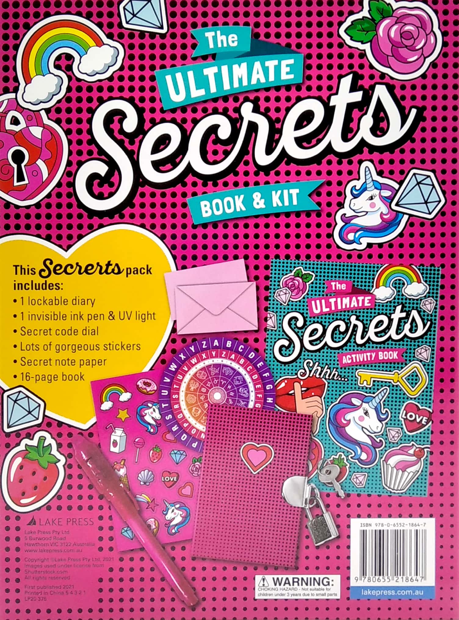 the ultimate secrets #2 book & kit - Ảnh 7