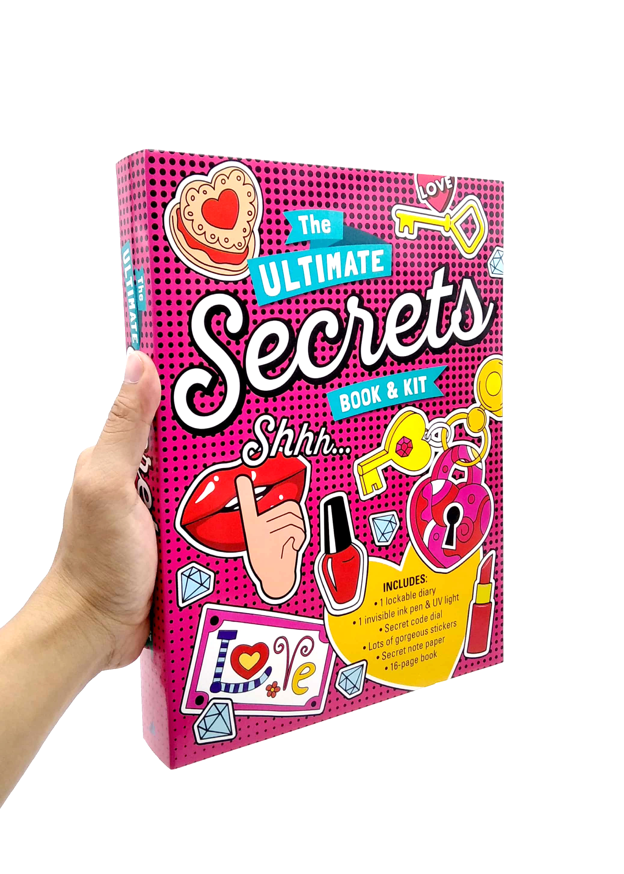 the ultimate secrets #2 book & kit - Ảnh 8