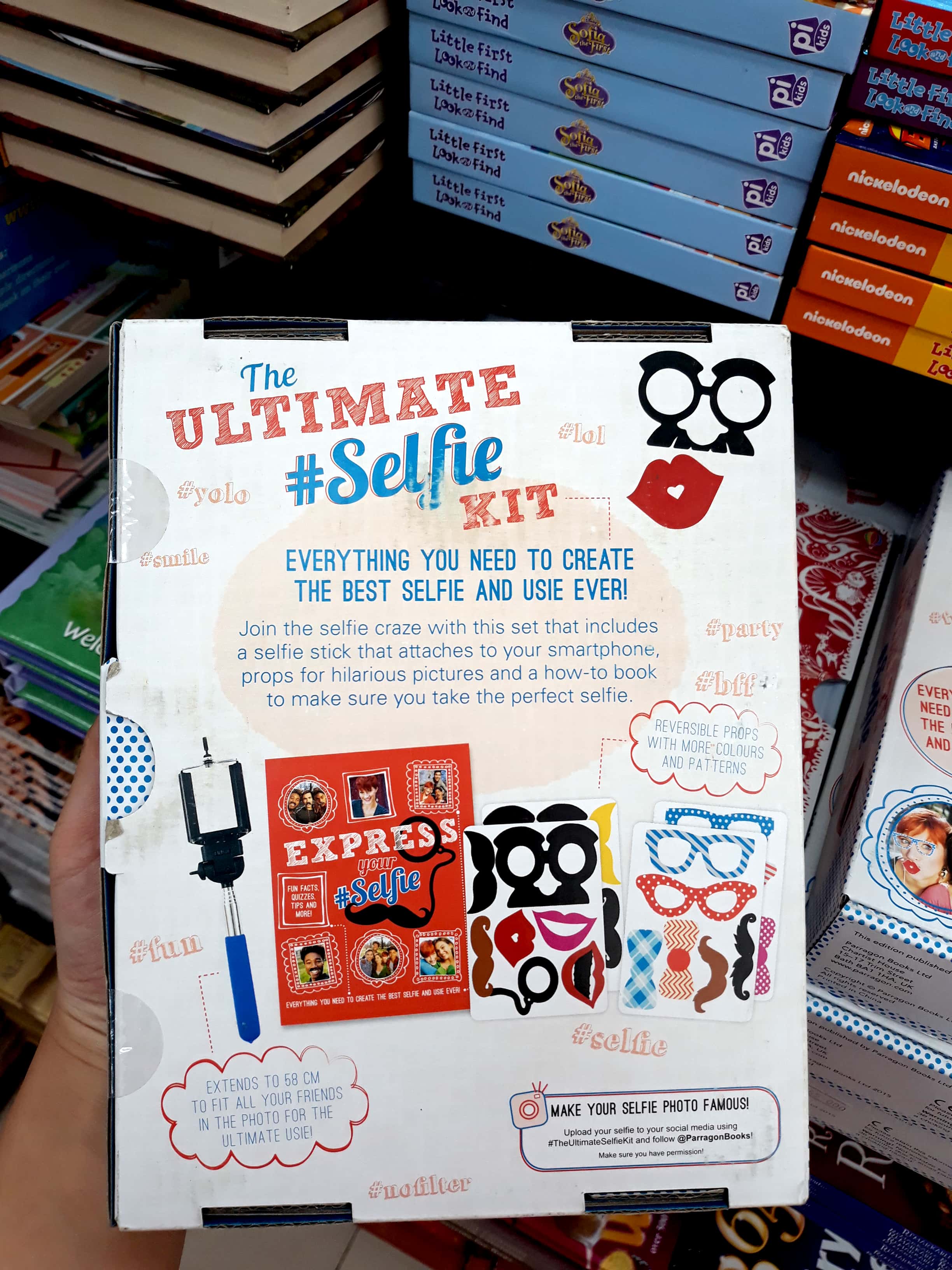 the ultimate selfie kit - Ảnh 4