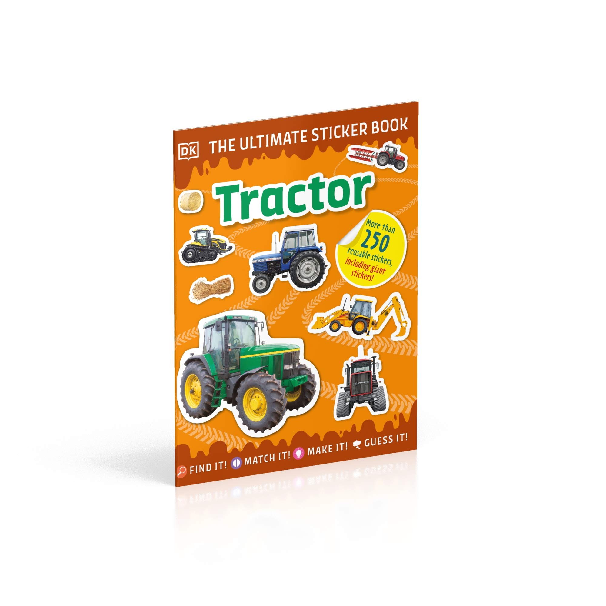 the ultimate sticker book tractor - Ảnh 10