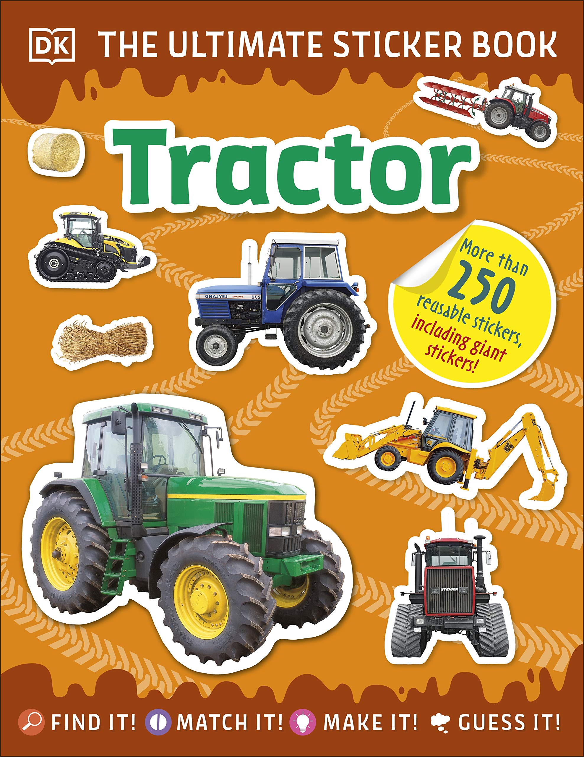 the ultimate sticker book tractor - Ảnh 2