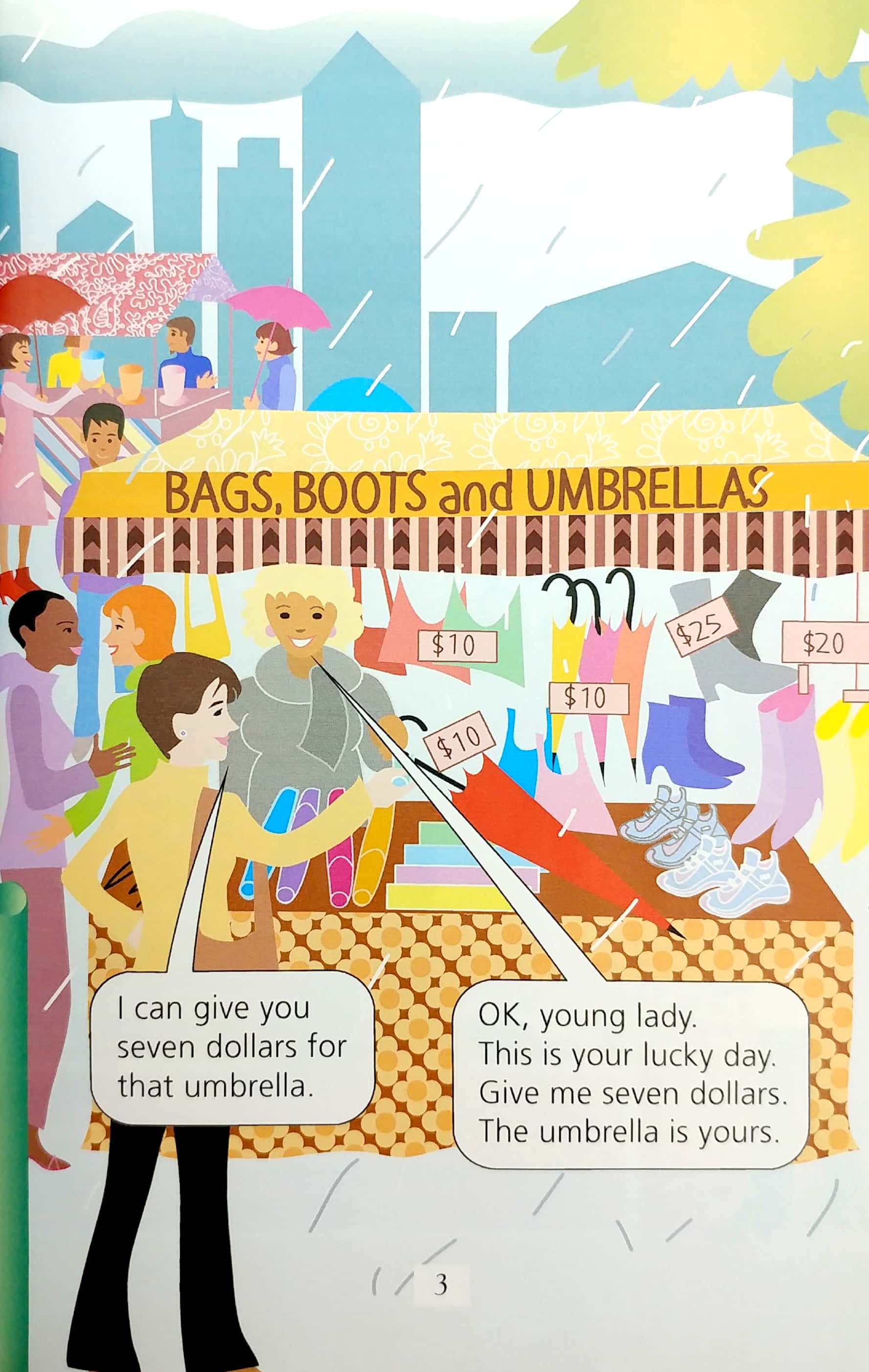 the umbrella: starter - Ảnh 4