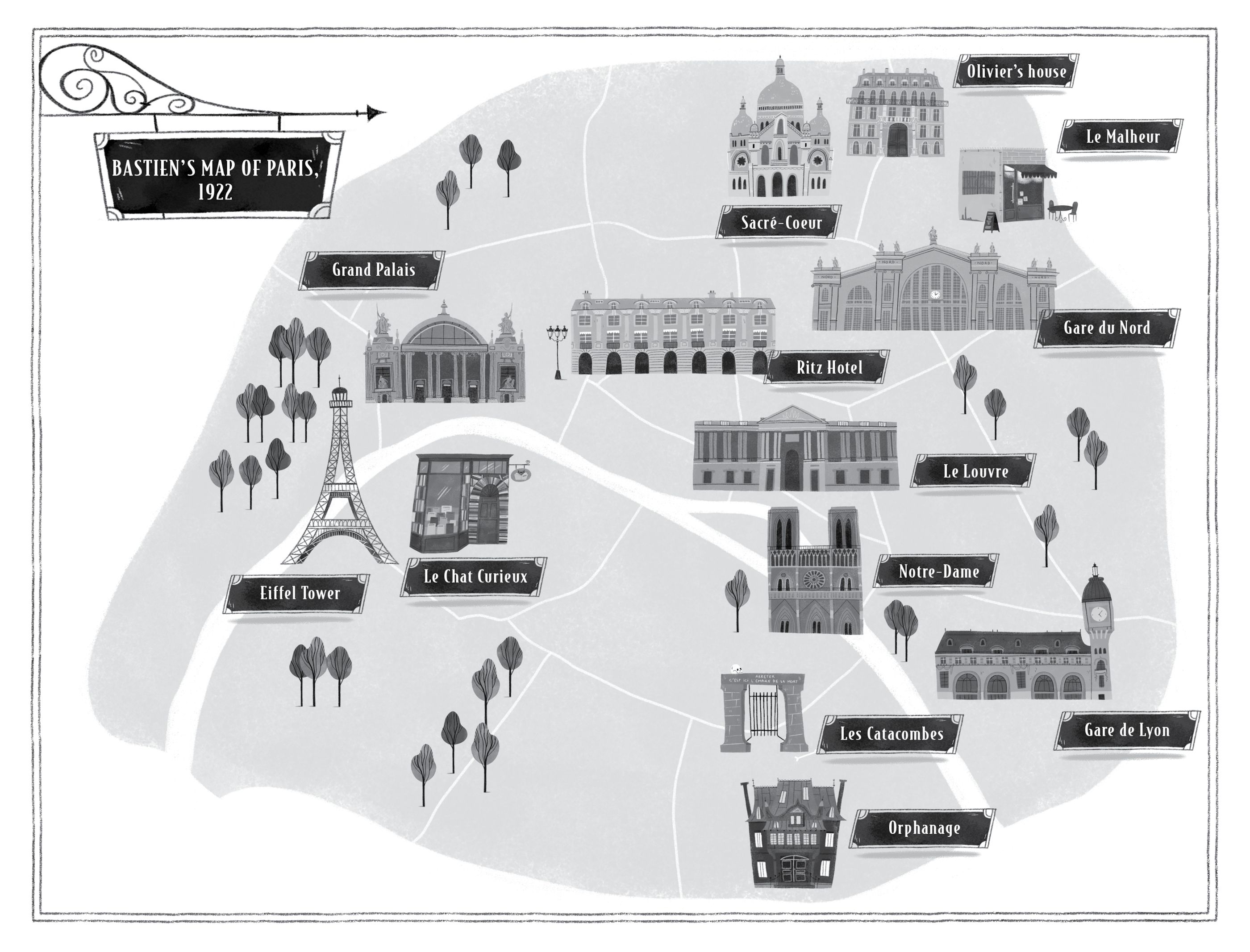 the unexpected tale of bastien bonlivre - Ảnh 3