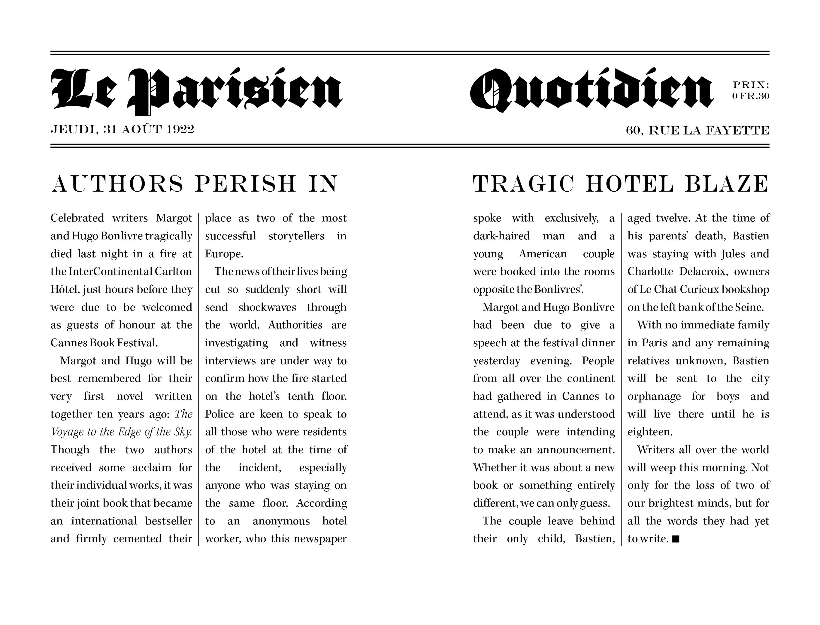 the unexpected tale of bastien bonlivre - Ảnh 4