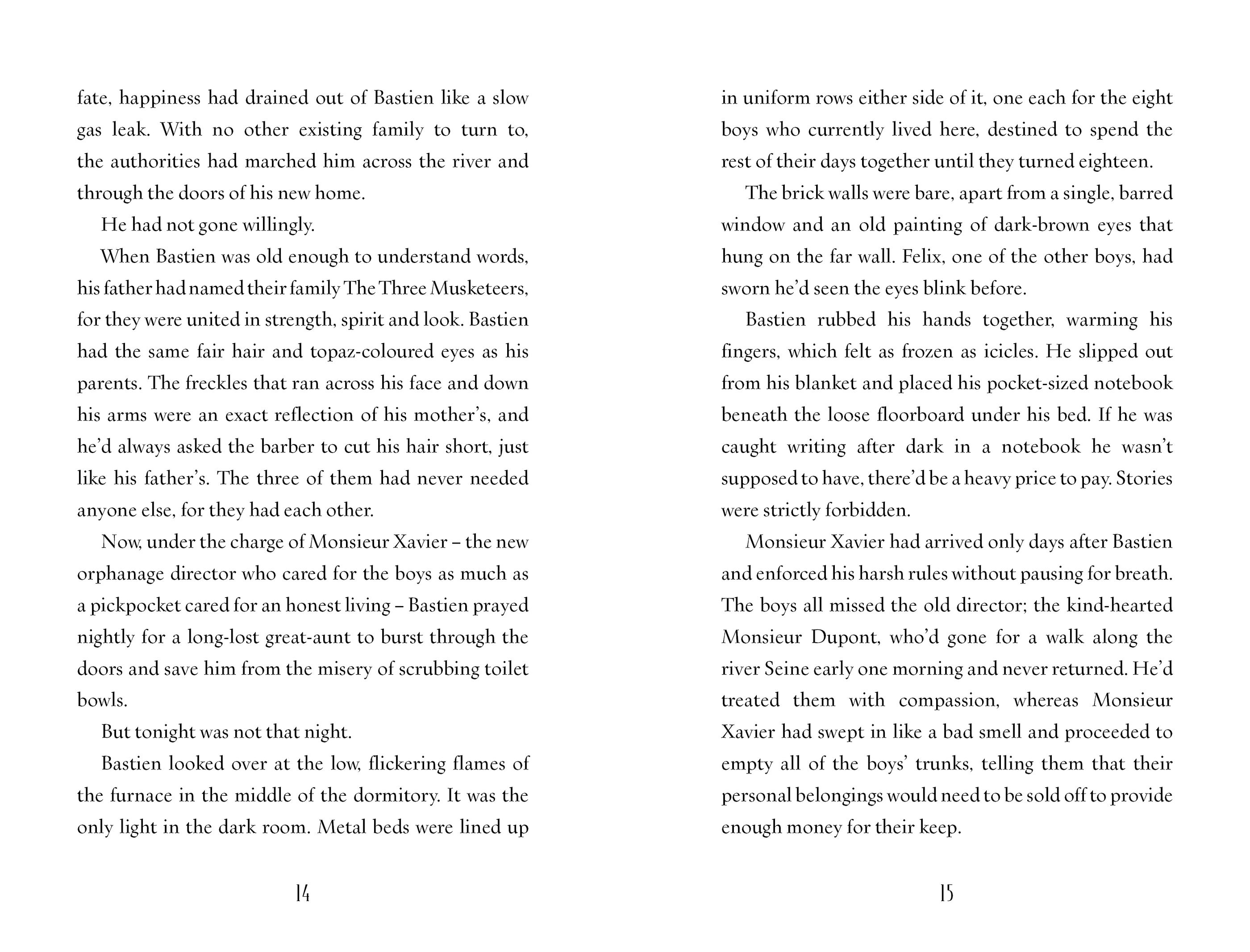 the unexpected tale of bastien bonlivre - Ảnh 6