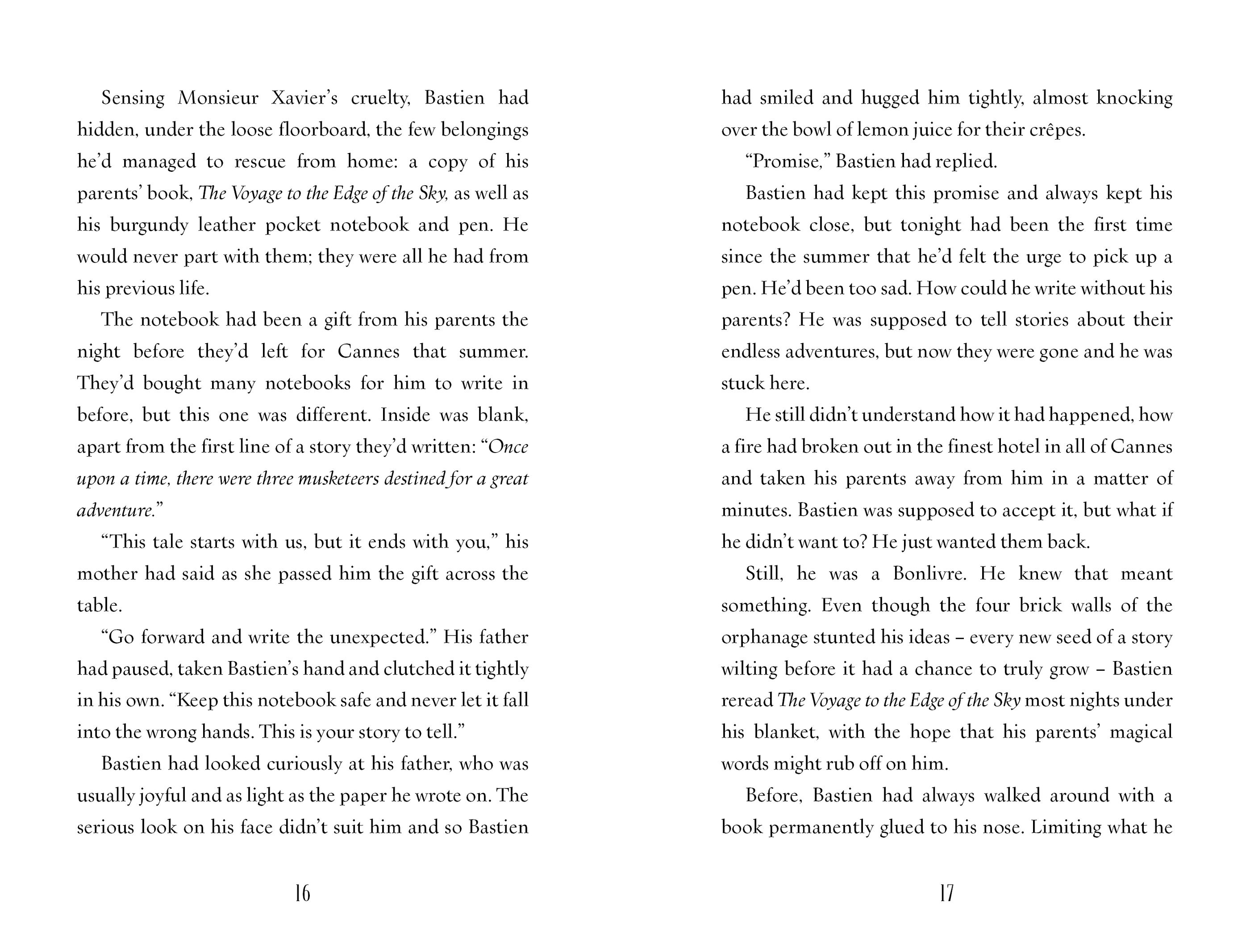 the unexpected tale of bastien bonlivre - Ảnh 7