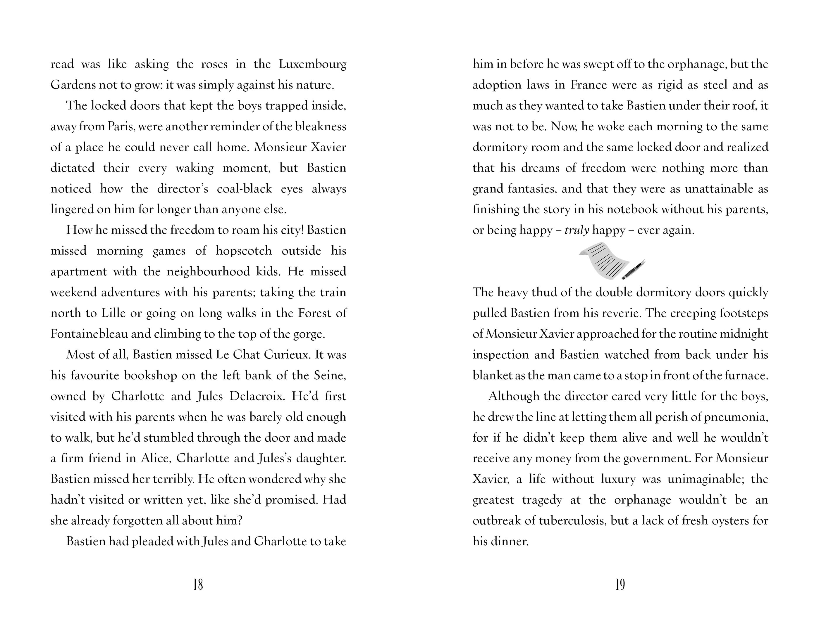 the unexpected tale of bastien bonlivre - Ảnh 8