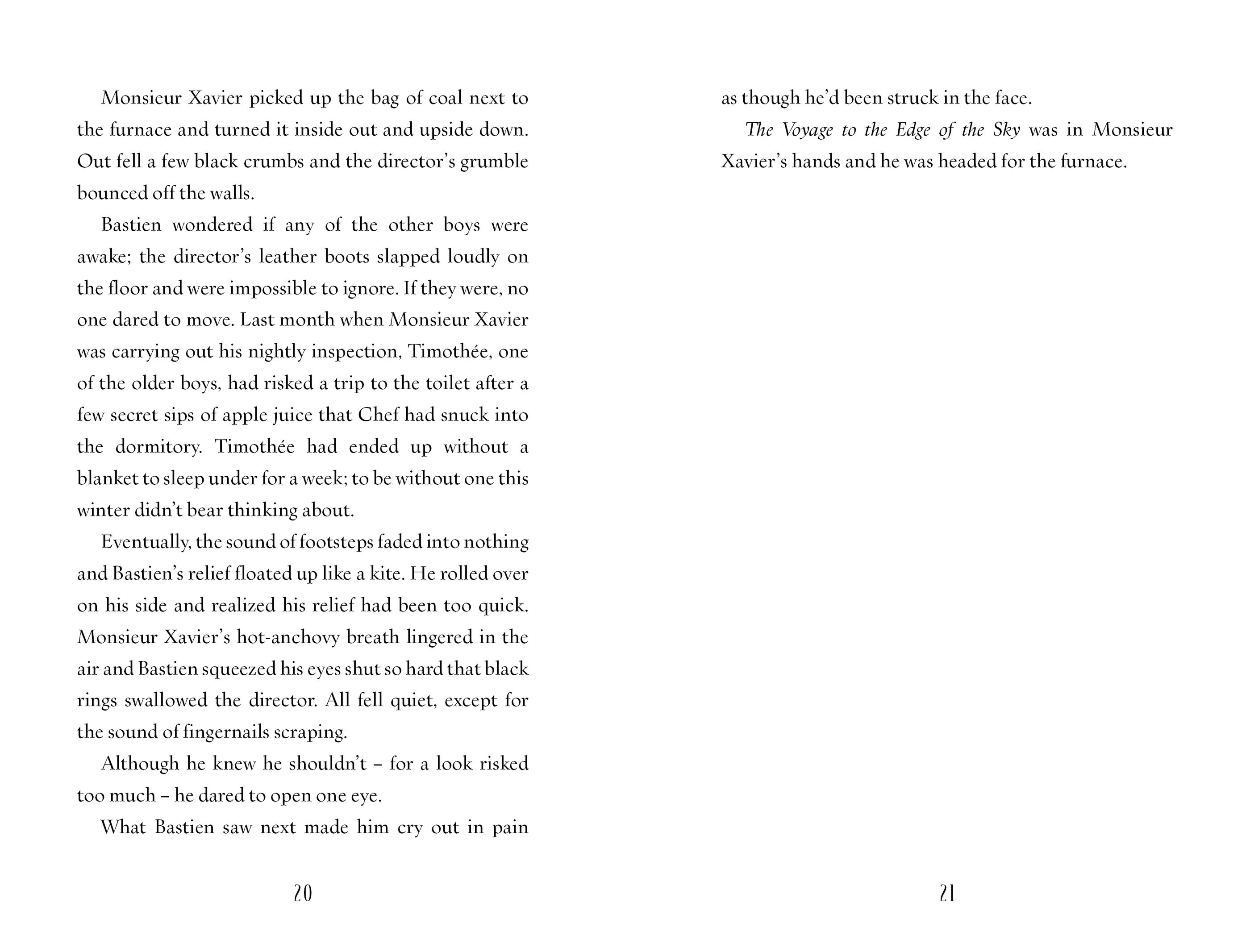 the unexpected tale of bastien bonlivre - Ảnh 9