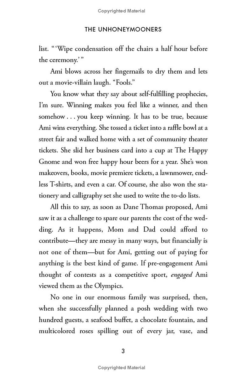 the unhoneymooners - Ảnh 8