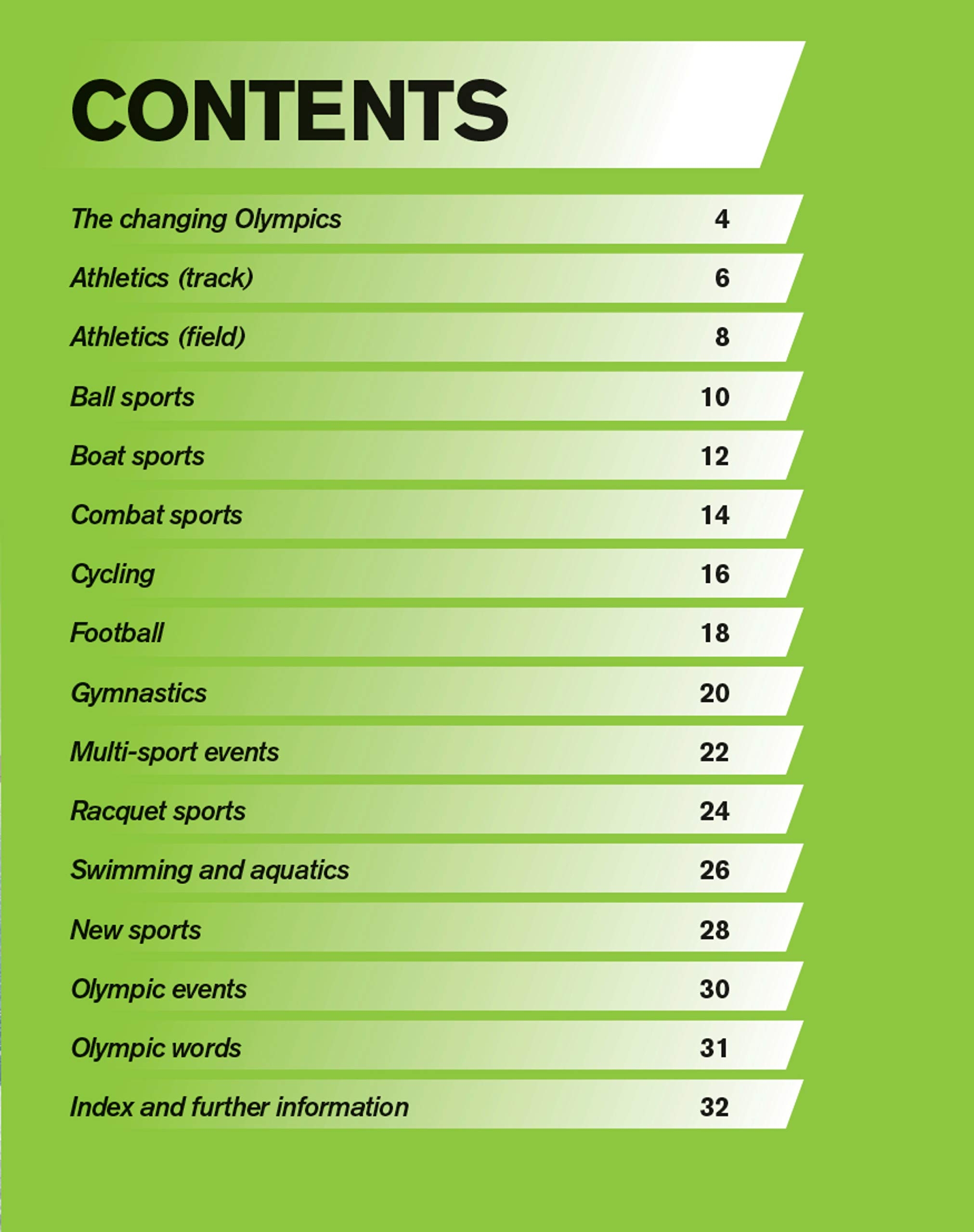 the unofficial guide to the olympic games: events - Ảnh 3