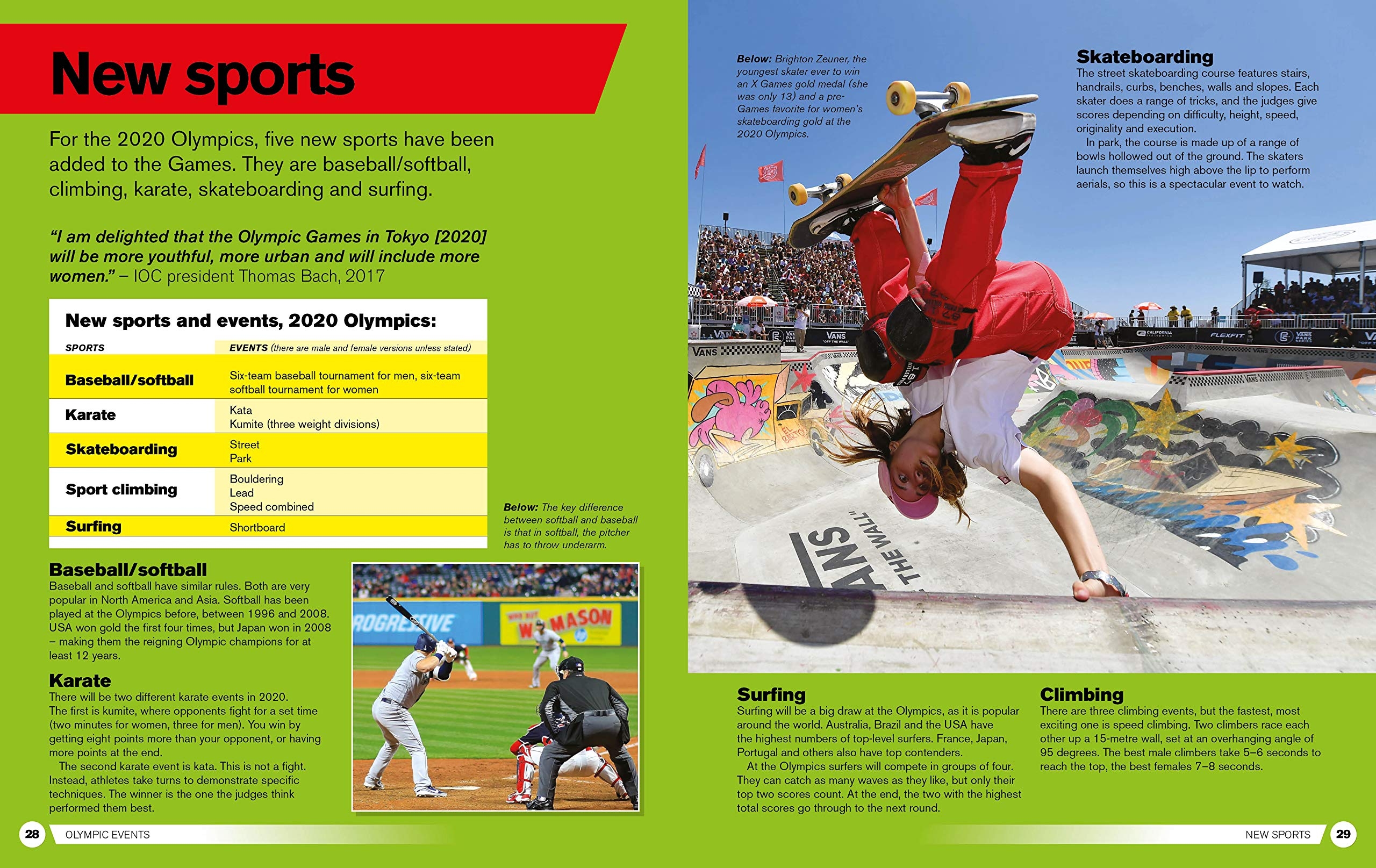 the unofficial guide to the olympic games: events - Ảnh 4