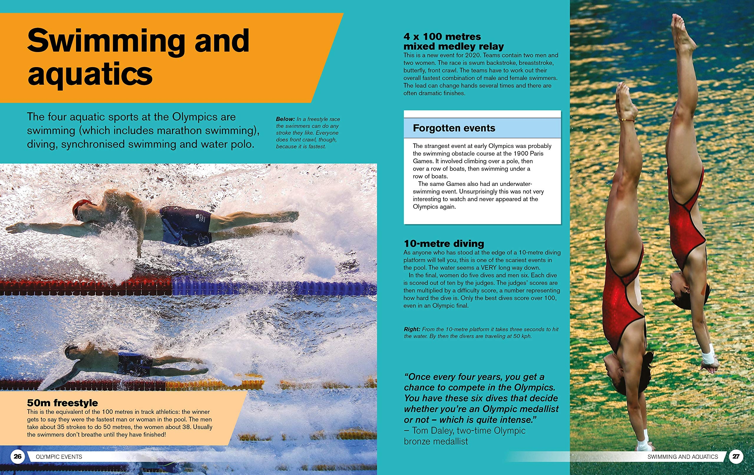 the unofficial guide to the olympic games: events - Ảnh 5