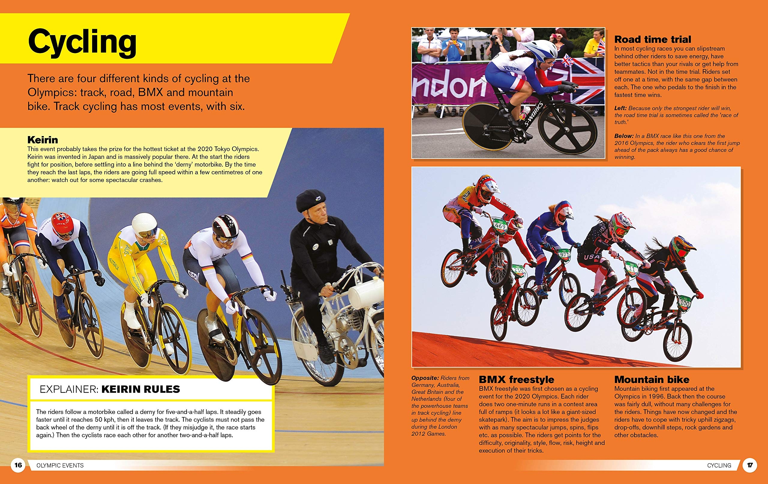 the unofficial guide to the olympic games: events - Ảnh 6