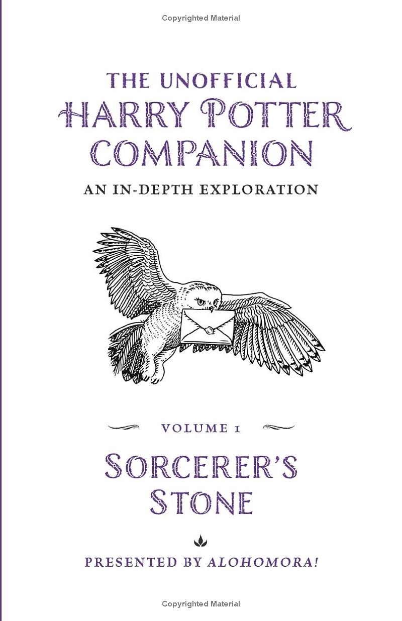 the unofficial harry potter companion volume 1: sorcerer's stone: an in-depth exploration - Ảnh 4