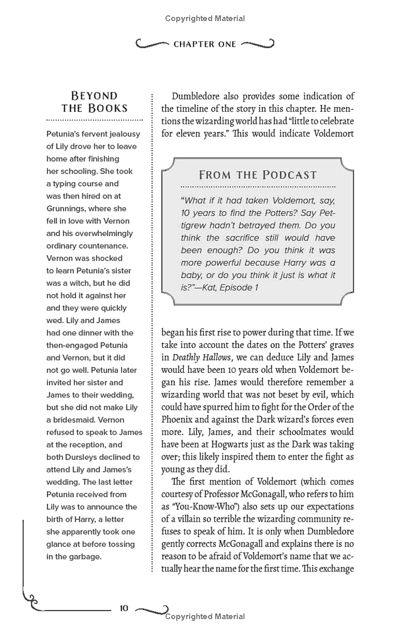 the unofficial harry potter companion volume 1: sorcerer's stone: an in-depth exploration - Ảnh 7